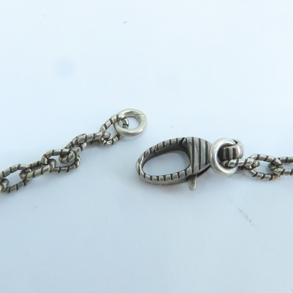 実際に弊社で買取させて頂いたGUCCI/グッチ インターロッキングGGロゴ 印唐草模様 アラベスク ネックレス/ペンダントの画像 5枚目