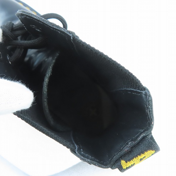 実際に弊社で買取させて頂いたDr.Martens/ドクターマーチン 1460 HARPER/ハーパー 8ホール サイドゴアブーツ 26962001/UK7の画像 4枚目