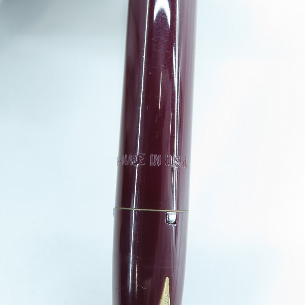 実際に弊社で買取させて頂いたSHEAFFER/シェーファー 万年筆 米国製/USA製 ペン先14Kの画像 5枚目