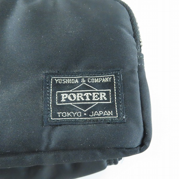 実際に弊社で買取させて頂いたPORTER/ポーター TANKER/タンカー リュック型 ポーチの画像 4枚目