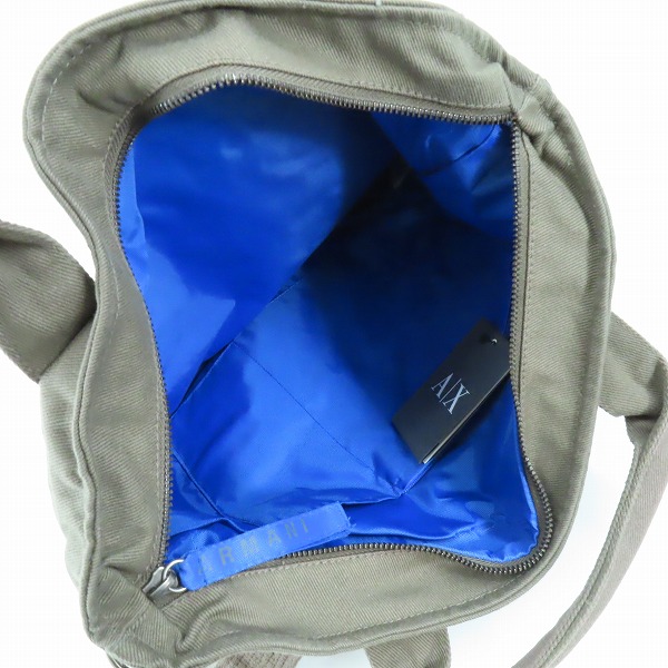 実際に弊社で買取させて頂いた【未使用】ARMANI EXCHANGE/アルマーニエクスチェンジ 2WAY ショルダー/ハンド バッグ PRSS08Sの画像 4枚目
