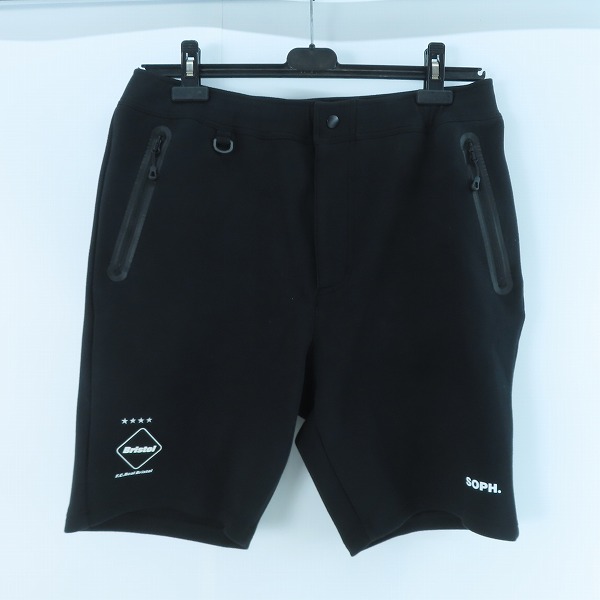 実際に弊社で買取させて頂いたF.C.Real Bristol/エフシーレアルブリストル 23SS TECH SWEAT TRAINING SHORTS/ハーフパンツ FCRB-230033/L