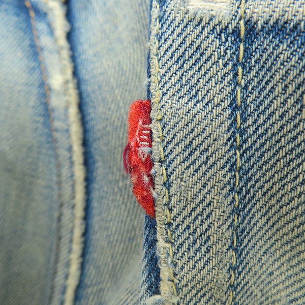 実際に弊社で買取させて頂いたLEVI'S/リーバイス ボタン裏刻印4 足長R ボタンフライ デニムパンツ/ジーンズの画像 5枚目