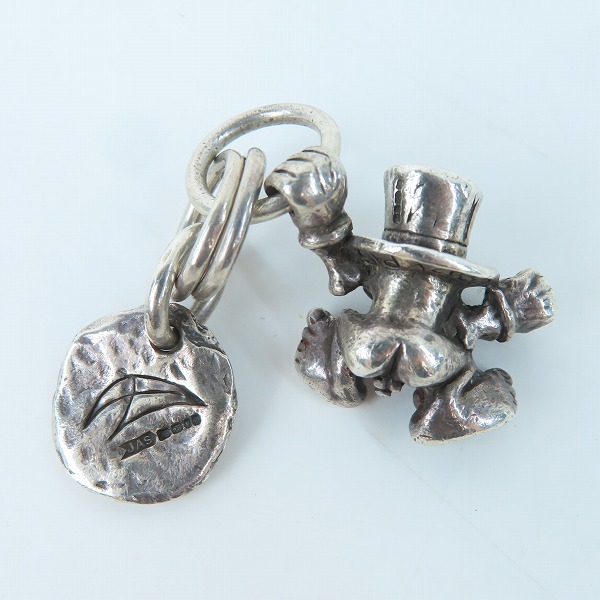 実際に弊社で買取させて頂いた【ギャラ付/カスタム】CRAZY PIG/クレイジーピッグ チーキーゴメス w/コイン ペンダントの画像 2枚目