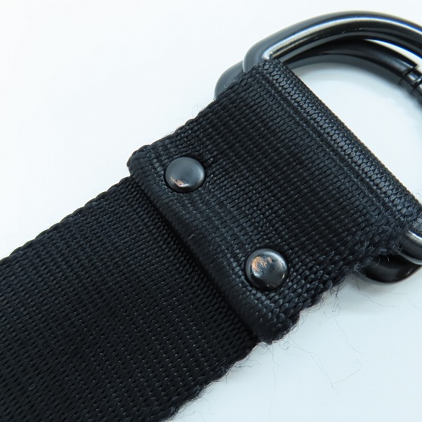 実際に弊社で買取させて頂いたY-3/ワイスリー adidas/アディダス×Yohji Yamamoto/ヨウジヤマモト ロゴ刺繍 ベルト/Lの画像 5枚目