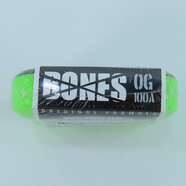 実際に弊社で買取させて頂いた【未開封】BONES/ボーンズ OG FORMULA 100's WHEEL/OG ウィール 52mmの画像 3枚目