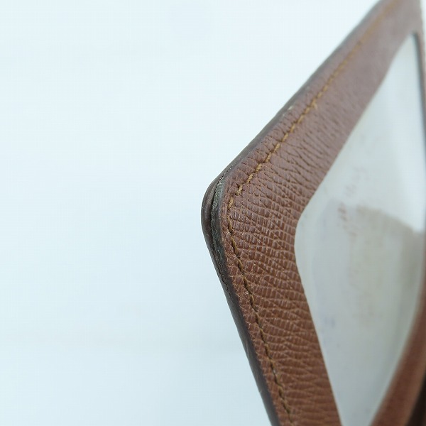 実際に弊社で買取させて頂いたLOUIS VUITTON/ルイヴィトン モノグラム ポルト2カルト・ヴェルティカル カードケース/定期入れ M60533の画像 6枚目