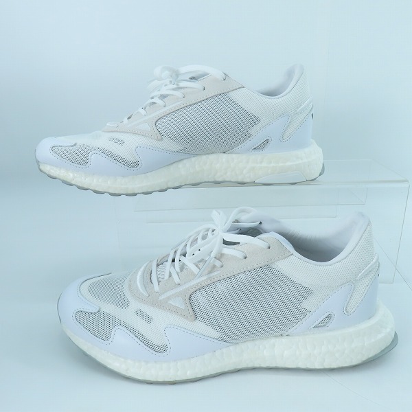 実際に弊社で買取させて頂いたY-3/ワイスリー Yohji Yamamoto×adidas/ヨウジヤマモト×アディダス RHISU RUN スニーカー FU8505/26.5の画像 3枚目