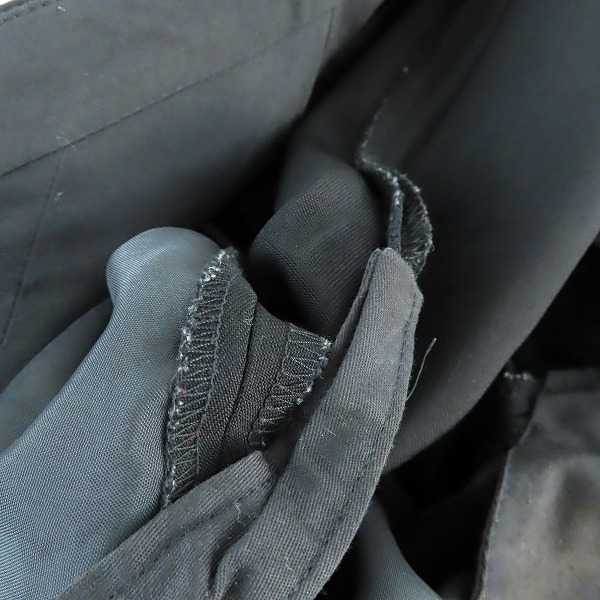 実際に弊社で買取させて頂いたLAD MUSICIAN/ラッドミュージシャン ウール スラックスパンツ 2116-551/42の画像 8枚目