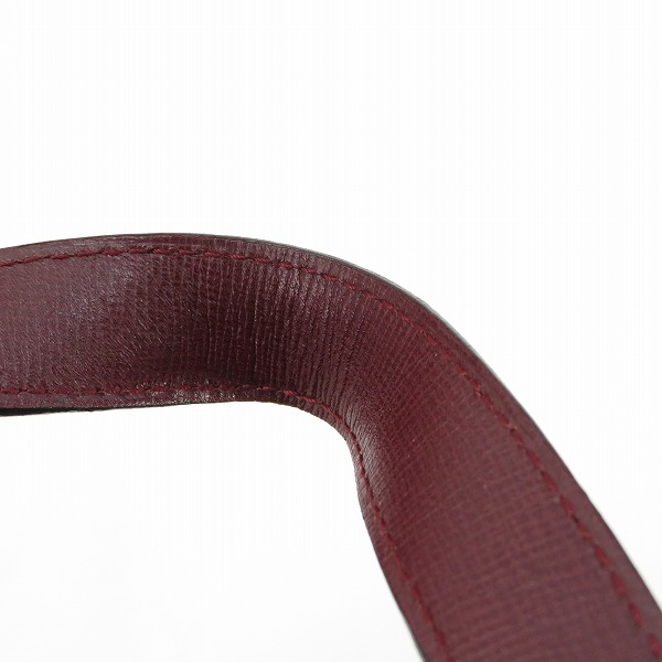 実際に弊社で買取させて頂いたCartier/カルティエ マストライン ハンドバッグの画像 7枚目