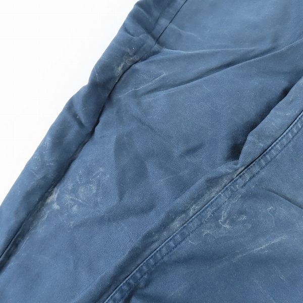 実際に弊社で買取させて頂いたnonnative/ノンネイティブ パンツ ネイビー/ベージュ 2点セットの画像 3枚目