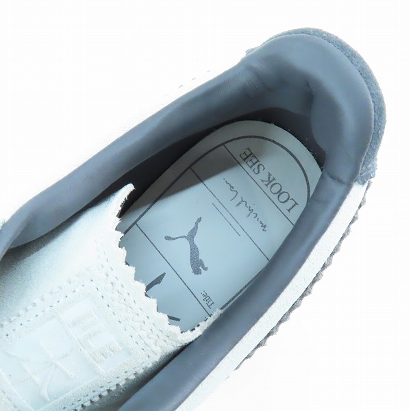 実際に弊社で買取させて頂いたPUMA/プーマ 50周年記念モデル SUEDE CLASSIC/スエード クラシック マイケル ラウ 366313-01/29の画像 4枚目