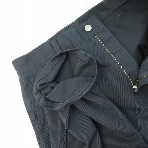 実際に弊社で買取させて頂いたCarhartt WIP/カーハート SIMPLE PANT シンプルパンツ ダークグレー/30×32の画像 6枚目