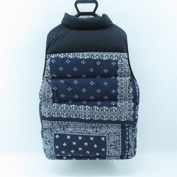 実際に弊社で買取させて頂いたF.C.R.B./F.C.Real Bristol/エフシーレアルブリストル 22AW DOWN VEST/BANDANA ダウンベスト FCRB-222043 Lの画像 1枚目