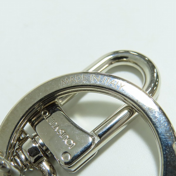 実際に弊社で買取させて頂いたLOUIS VUITTON/ルイヴィトン ポルトクレ LV バーシティジャケット キーホルダー MP3385の画像 6枚目