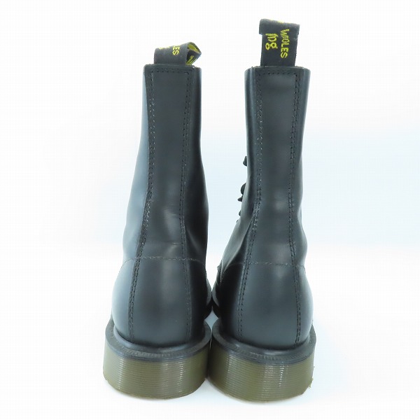 実際に弊社で買取させて頂いたDr.Martens/ドクターマーチン スチールトゥ/10ホールブーツ/BOOTS ブラック 1919 VR2/9の画像 1枚目