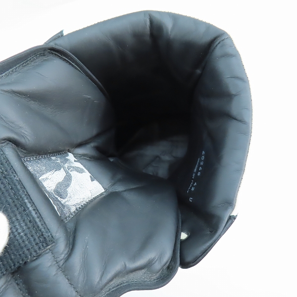 実際に弊社で買取させて頂いたRick Owens/リックオウエンス MEGA GEOBASKET/メガジオバスケット RU02D6855/42の画像 4枚目