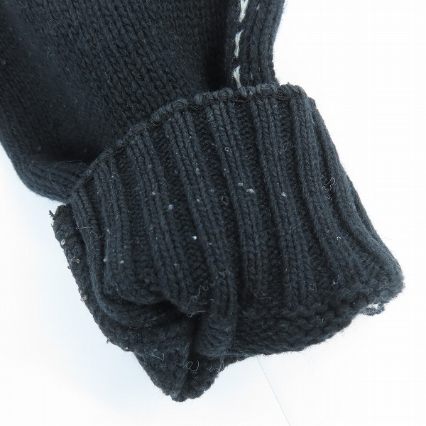 実際に弊社で買取させて頂いたHUGO BOSS/ヒューゴボス デザインステッチ クルーネックニット/50の画像 7枚目