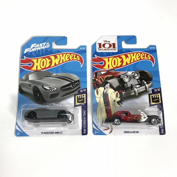 実際に弊社で買取させて頂いた【おまとめ/未開封】Hot Wheels/ホットウィール '15 MERCEDES AMG GT/'71 MUSTANG MACH 1/MINECRAFT 他の画像 3枚目