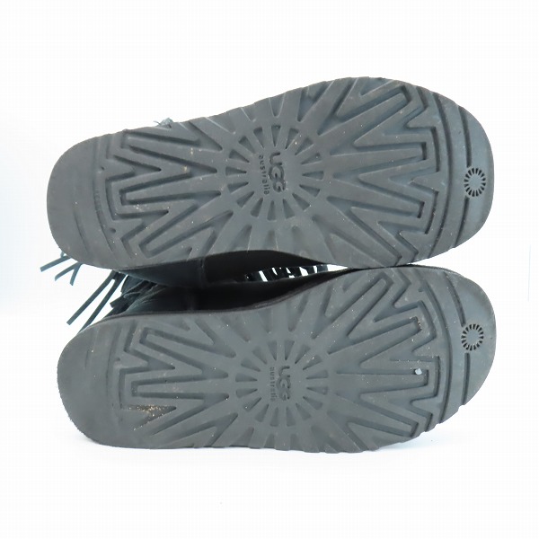 実際に弊社で買取させて頂いた【観賞用】UGG × JIMMY CHOO/ アグ ジミーチュウ ムートンブーツ スタースタッズ 3045 W/24の画像 2枚目