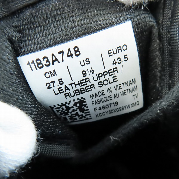 実際に弊社で買取させて頂いたOnitsuka Tiger/オニツカタイガー RINKAN BOOT ハイカットスニーカー 1183A748/27.5の画像 5枚目