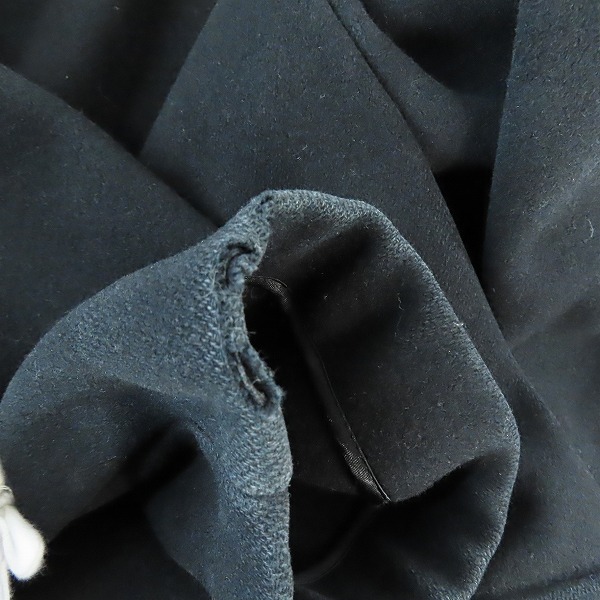 実際に弊社で買取させて頂いたMACKINTOSH/マッキントッシュ ウール コート ブラック 38の画像 8枚目