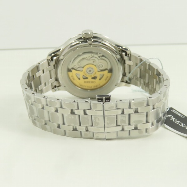 実際に弊社で買取させて頂いた【未使用】SEIKO/セイコー PRESAGE プレザージュ 自動巻き メカニカル 腕時計 SARY203の画像 2枚目