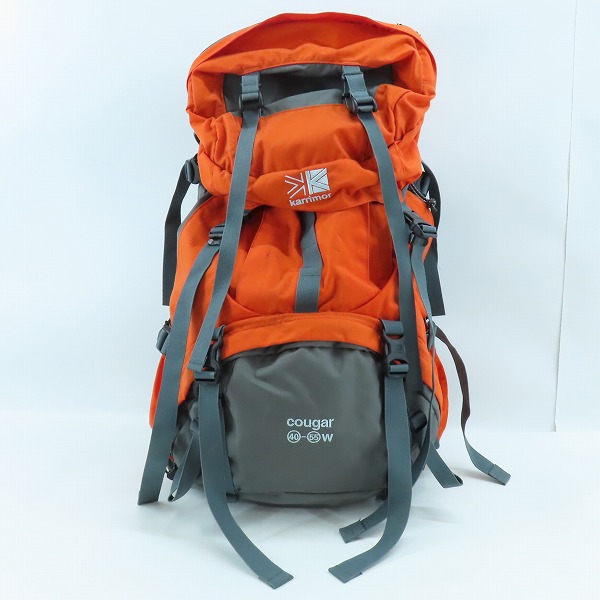 実際に弊社で買取させて頂いたkarrimor/カリマー Cougar 40-55/クーガー バックパック/リュックサック レインカバー付き