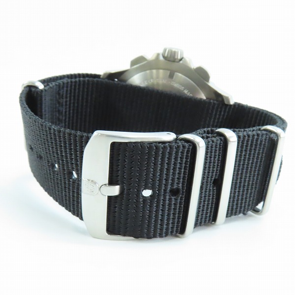 実際に弊社で買取させて頂いたLUMINOX/ルミノックス F-22 RAPTOR 9240 SERIES パイロットウォッチ/腕時計の画像 2枚目