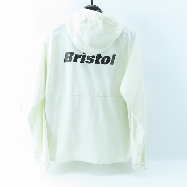 実際に弊社で買取させて頂いたF.C.R.B./F.C.Real Bristol/エフシーレアルブリストル 23SS NYLON HOODED BLOUSON ブルゾン FCRB-230058 Lの画像 1枚目