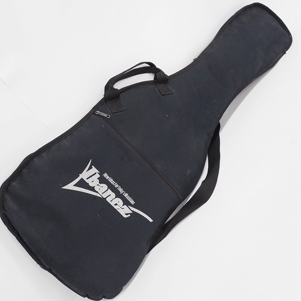 実際に弊社で買取させて頂いた【使用感有り】Ibanez/アイバニーズ GIO Series GRX80 HSH エレキギター ソフトケース付の画像 9枚目