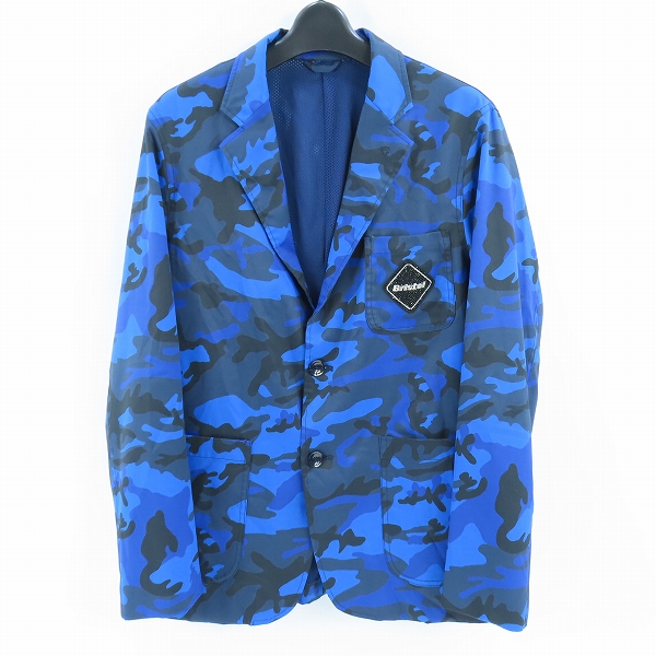 実際に弊社で買取させて頂いたF.C.R.B./F.C.Real Bristol/エフシーレアルブリストル テーラードジャケット FCRB-160063 S