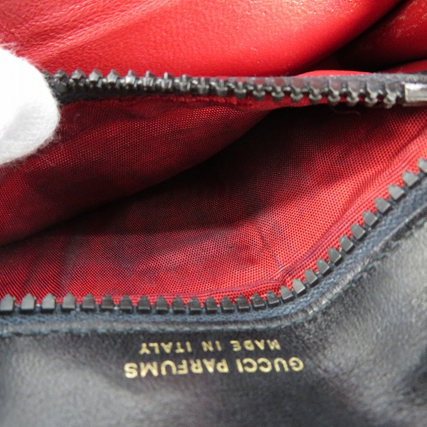 実際に弊社で買取させて頂いたGUCCI/グッチ オールドグッチ シェリーライン 財布/小銭入れの画像 6枚目