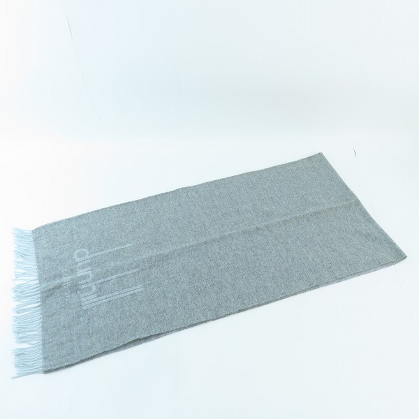 実際に弊社で買取させて頂いたDunhill LONDON/ダンヒル ロンドン カシミア100% マフラー の画像 3枚目