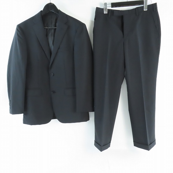 実際に弊社で買取させて頂いたBURBERRY BLACK LABEL/バーバリーブラックレーベル 2B テーラードジャケット セットアップ/36R