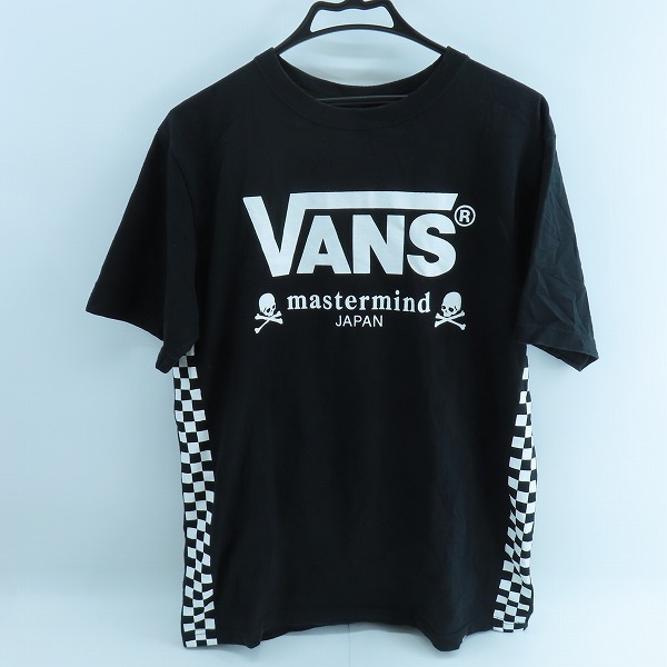 実際に弊社で買取させて頂いたVANS×mastermind JAPAN/バンズ×マスターマインドジャパン Tシャツ VA16SS-MT01MJ/XL