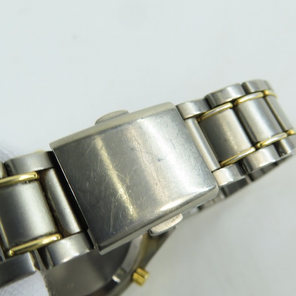 実際に弊社で買取させて頂いたSEIKO/セイコー スピリット クロノグラフ チタニウム 7T32-6000【動作未確認】の画像 7枚目