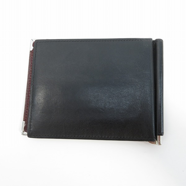 実際に弊社で買取させて頂いたCartier/カルティエ 二つ折り 財布 マネークリップの画像 1枚目