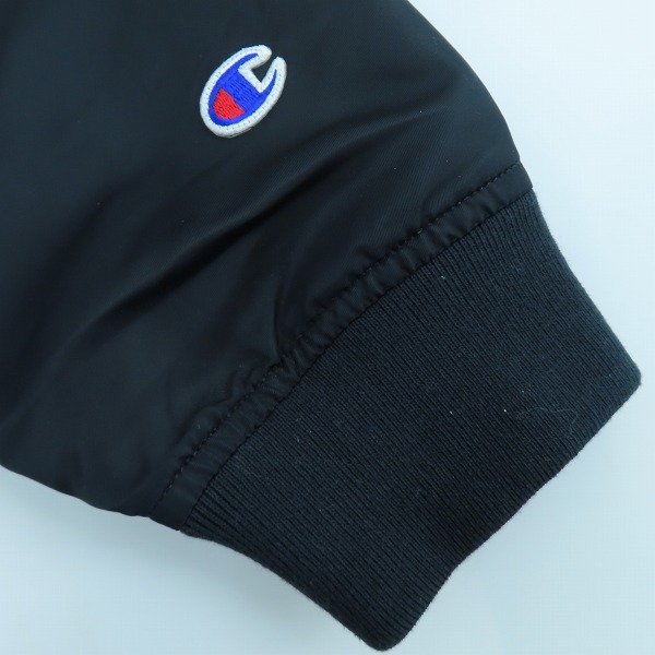 実際に弊社で買取させて頂いたCHAMPION/チャンピオン スタジャン/ブルゾン/サテンジップジャケット C8-S605/Lの画像 4枚目