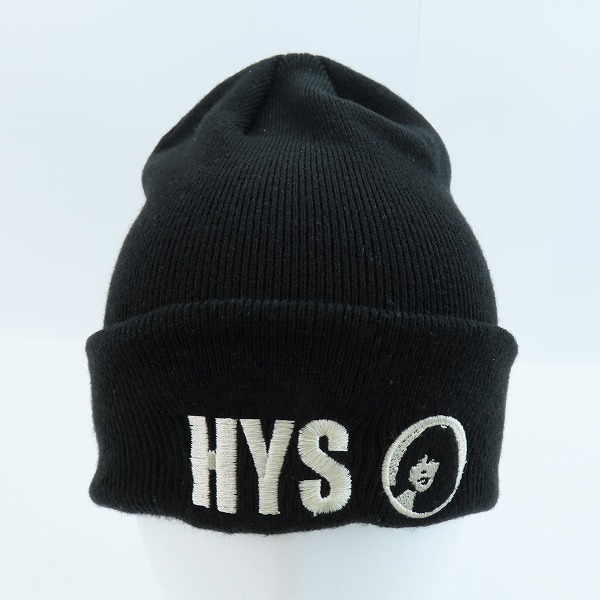 実際に弊社で買取させて頂いたHYSTERIC GLAMOUR/ヒステリックグラマー ロゴ ガール ニットキャップ 02213QH07の画像 1枚目