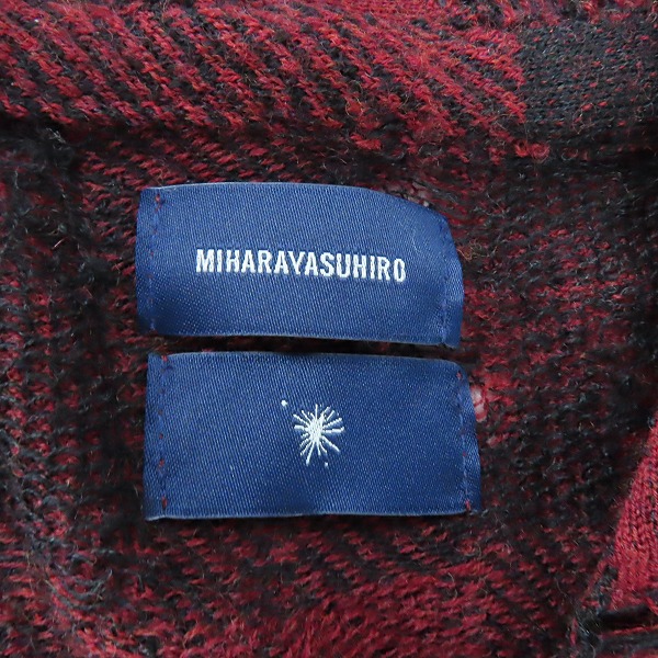 実際に弊社で買取させて頂いたMIHARA YASUHIRO/ミハラヤスヒロ グランジシャツ 41623734/Mの画像 2枚目