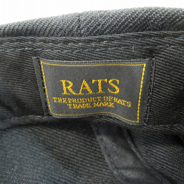 実際に弊社で買取させて頂いたRATS/ラッツ WAY OF LIFE キャップ/帽子の画像 5枚目