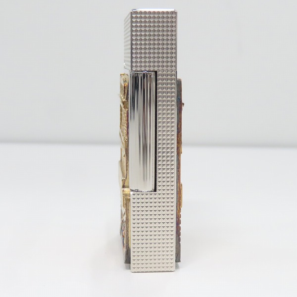 実際に弊社で買取させて頂いたS.T.Dupont/デュポン Hotel Particulier/ホテルパーティカリア LINE2 SMALL/ライン2スモール ライターの画像 3枚目