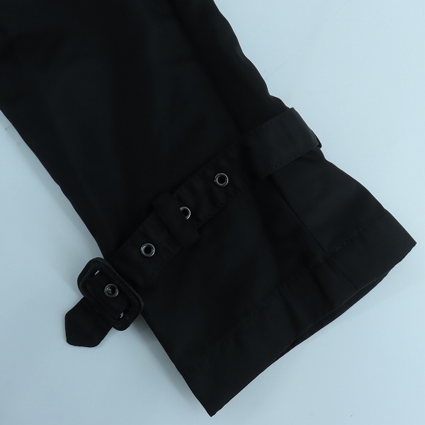 実際に弊社で買取させて頂いたEDIFICE/エディフィス ナイロンコート/44の画像 4枚目