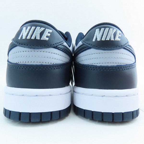 実際に弊社で買取させて頂いた【未使用】NIKE/ナイキ DUNK LOW RETRO GEORGETOWN/CHAMPIONSHIP GREY ダンク DD1391-003/26の画像 1枚目