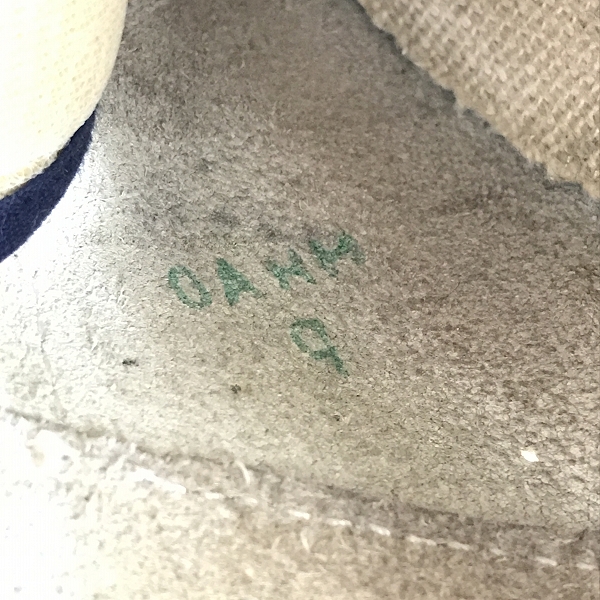 実際に弊社で買取させて頂いたCONVERSE/コンバース ONE STAR/ワンスターベルクロ レザースニーカー オフホワイト系/9の画像 6枚目