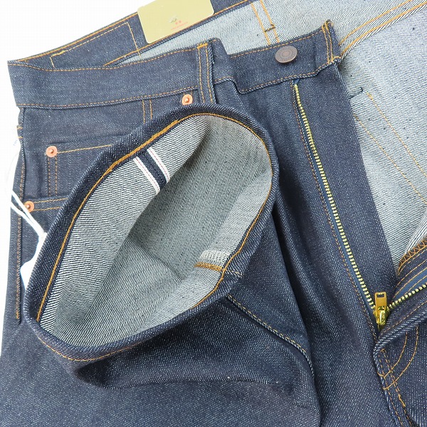 実際に弊社で買取させて頂いた【未使用】LEVIS VINTAGE CLOTHING/LVC/リーバイスビンテージ クロージング 1967年モデル デニムパンツ 67505-0130/W36L34の画像 2枚目
