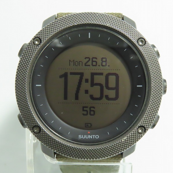 実際に弊社で買取させて頂いたSUUNTO/スント TRAVERSE ALPHA トラヴァース アルファ スマートウォッチ/腕時計 OW151