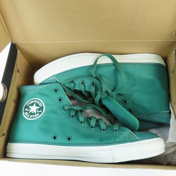 実際に弊社で買取させて頂いたCONVERSE/コンバース オールスター W BJ R ハイ グリーン 1CK078/29の画像 8枚目