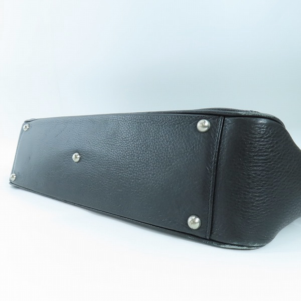 実際に弊社で買取させて頂いたPELLE MORBIDA/ペッレモルビダ レザー ビジネスバッグ/ブリーフケースの画像 2枚目